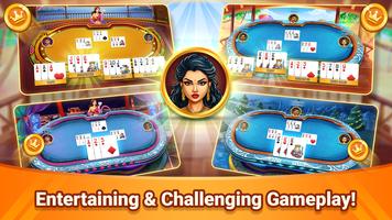 Hazari -1000 points game Ekran Görüntüsü 1