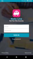 Hello Live Plakat