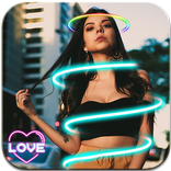 InstaLight Crown Effect : Neon Photo Effect