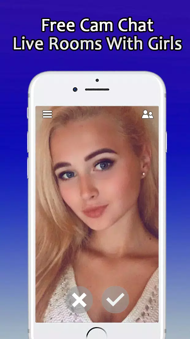 Descarga de APK de Free Cam Chat: Live Rooms With Girls para Android