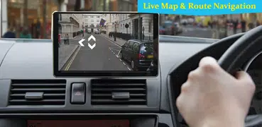 GPS Karte Leben Straße Aussicht & Richtung
