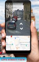 GPS mapa viver rua Visão & direção imagem de tela 3