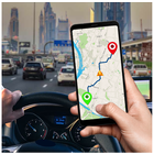 GPS Navigation & Maps Location 圖標