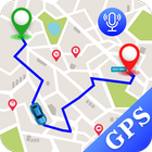 GPS Navigation & Maps Location icon