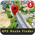 GPS 세계 위성지도 및 여행 내비게이션 아이콘