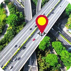 Live GPS Route Finder, Street View & Satellite Map