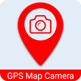 Live GPS Map Camera Geotagging أيقونة