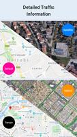Live GPS Map Camera Geotagging تصوير الشاشة 3