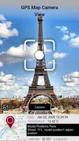 Live GPS Map Camera Geotagging الملصق