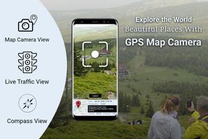Live GPS Map Camera Geotagging imagem de tela 1
