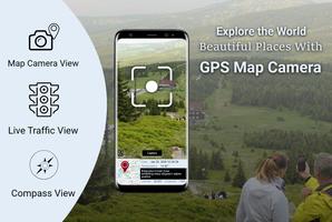 Live GPS Map Camera Geotagging تصوير الشاشة 1