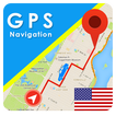 GPS Free Now: Street Map View & GPS Satellite