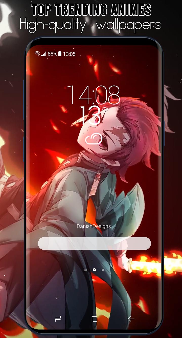 Featured image of post Lock Screen Live Anime Wallpaper Iphone : In order to use a live photo as your lock screen wallpaper you need an iphone 6s (plus) or newer, since older iphone models don&#039;t have the live photo feature.