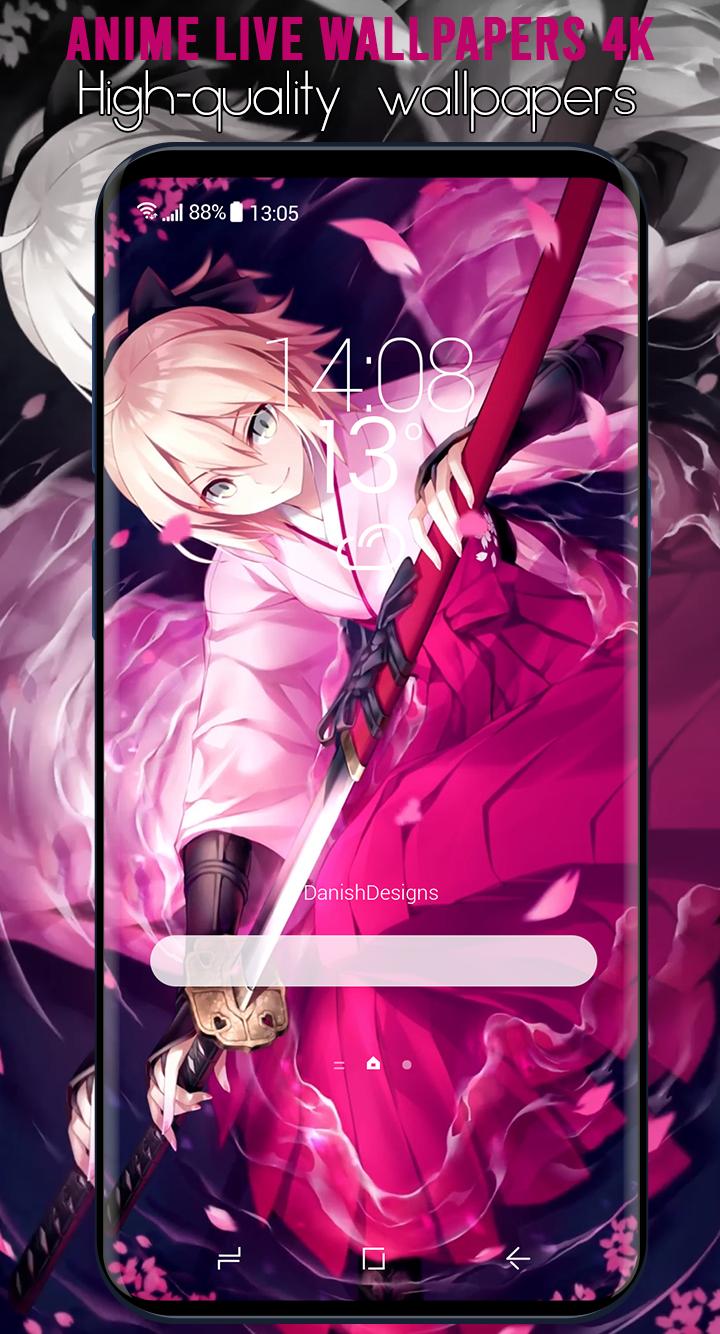 Ultimate Anime  Live  Wallpapers  4k  for Android APK  Download