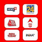 Hindi News Live TV icono