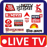 Hindi News Live TV icône