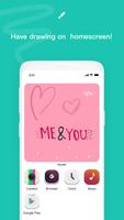 Noteit Drawing App for Couples ポスター