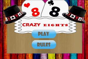 Crazy Eights Fun Affiche