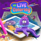 AR Live Coloring