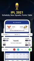 برنامه‌نما Score T20  Live Scores, Schedule Points IPL 2021 عکس از صفحه