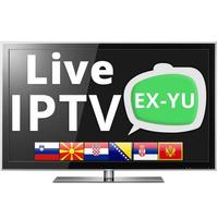LIVE IPTV EX-YU Affiche