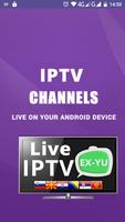 LIVE IPTV EX-YU capture d'écran 1