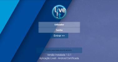 Liveit - Android captura de pantalla 2