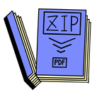 本をスキャンした画像ZIPを縮小してPDFにする！ APK
