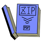 本をスキャンした画像ZIPを縮小してPDFにする！ ikon