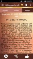 Sikh Hukamnama スクリーンショット 3