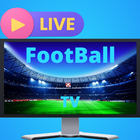 Watch football live Tv ikona