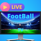 Watch football live Tv أيقونة