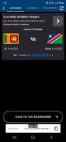 World ODI Live Score 2023 Affiche