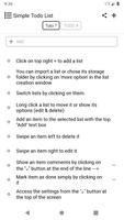 Simple Todo List पोस्टर