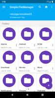 Simple File Manager Folder Man screenshot 1