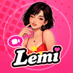 Lemi- chat&Live Stream icon