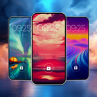 Lively Lock Screen Wallpapers icône