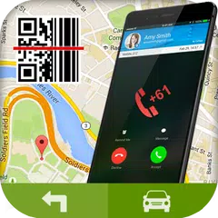 GPS-Navigationskarten Wegbeschreibungen QR-Scanner APK Herunterladen