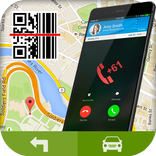 GPS-navigatie routebeschrijvingen & QR-scanner