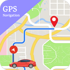 GPS Maps & Driving Directions icône