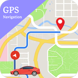 GPS Maps & Driving Directions icono