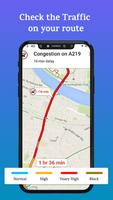 GPS Maps & Driving Directions capture d'écran 1