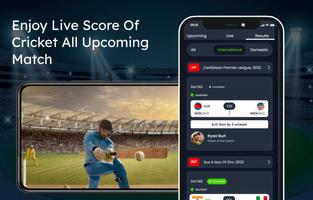Live Cricket TV HD Streaming اسکرین شاٹ 3