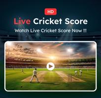 Live Cricket TV HD Streaming پوسٹر