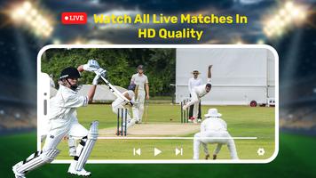 2 Schermata Live Cricket TV