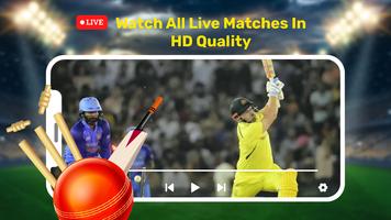 3 Schermata Live Cricket TV