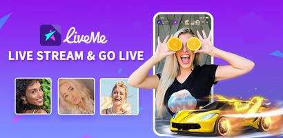 LiveMe - Pro Video chat Poster