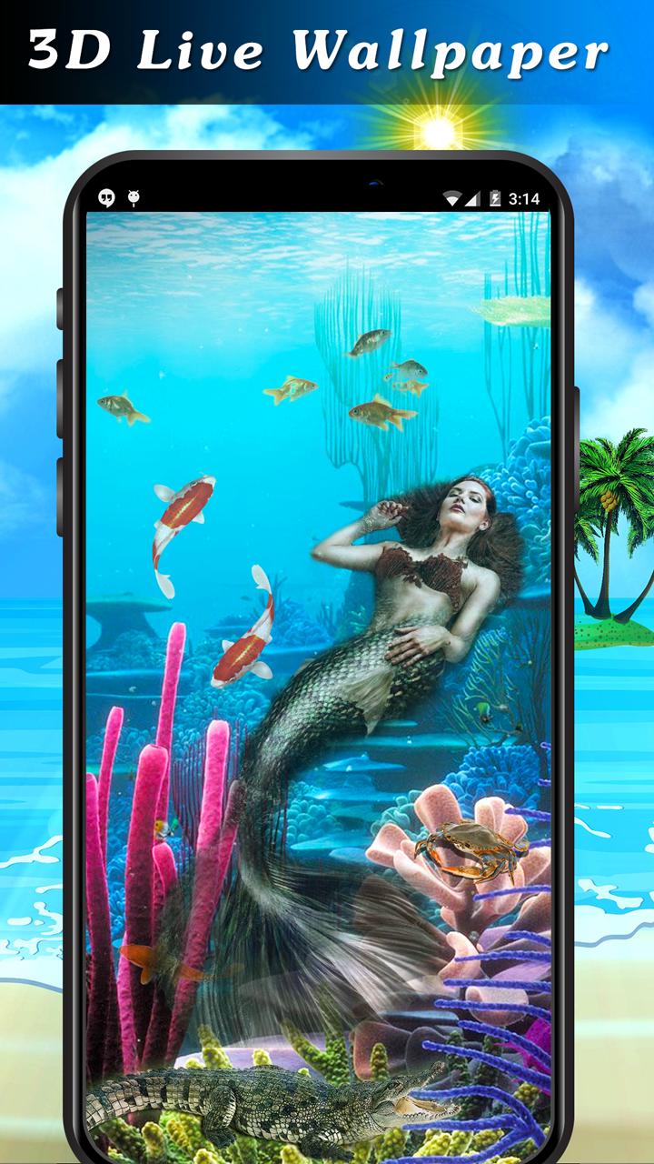 Mermaid Live Wallpaper 2019 APK for Android Download Mermaid Live Wallpaper 2019 APK for Android Download