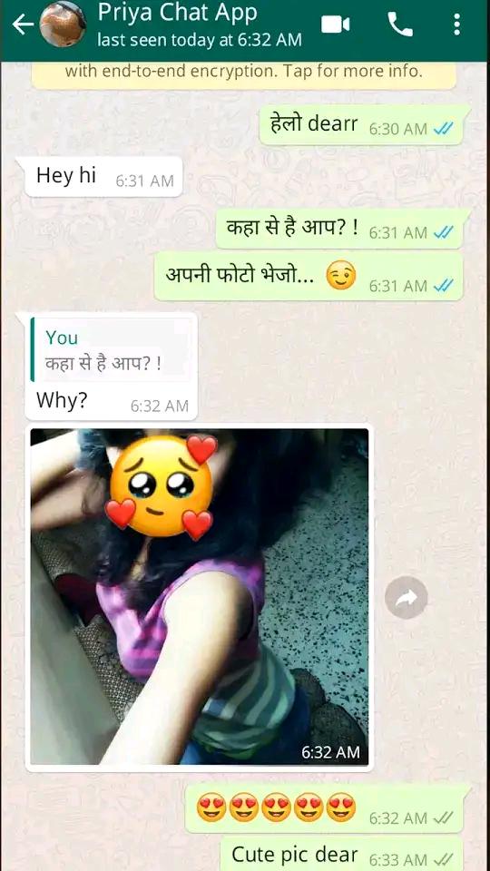 Sexy chat whatsapp WhatsApp porn