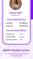 Mobile Number True ID الملصق